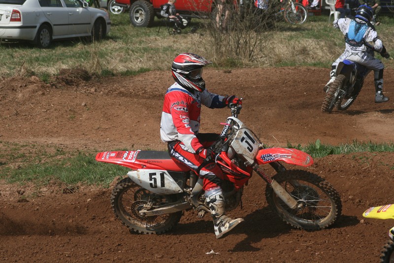 ONeal cup Ostrov u Lanškrouna 13.4.2008